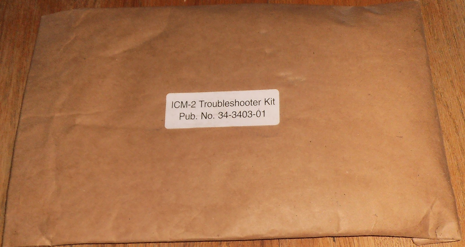 American Standard/Trane/Command Aire ICM-2 Troubleshooter.