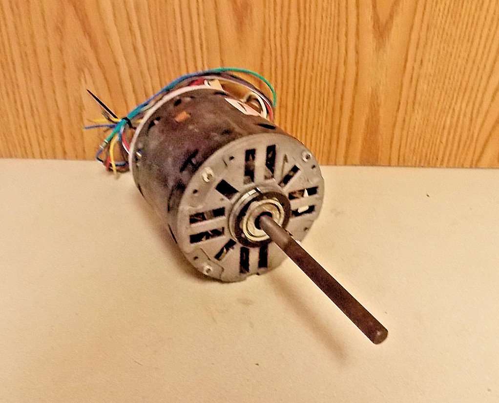 C31- CENTURY F48SQ6L31 HVAC BLOWER MOTOR 3/4 HP 208-230V 1075 RPM 3 SPD 4.9 A