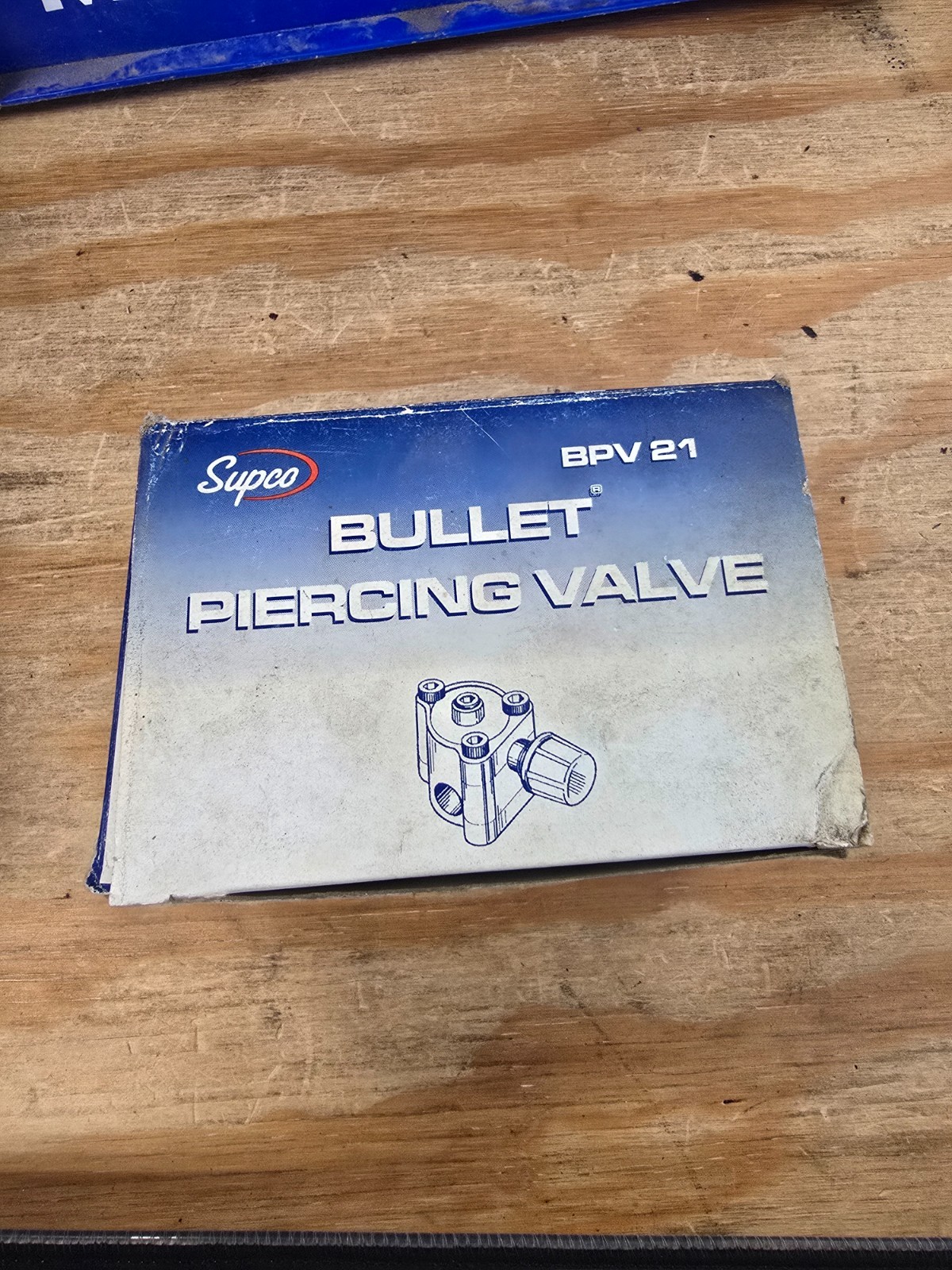 Supco BPV21 Bullet Piercing Valve 1/2″ 5/8″ Tubing Master Carton Lot of 8 NOS