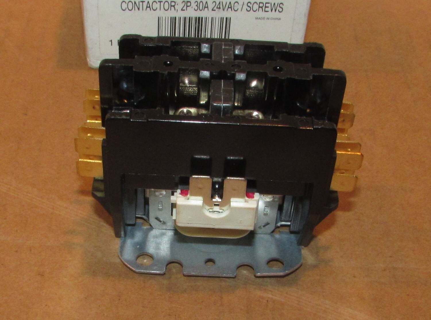 Trane American Standard Relay Contactor 2 Pole 24v CTR2573 CTR02573