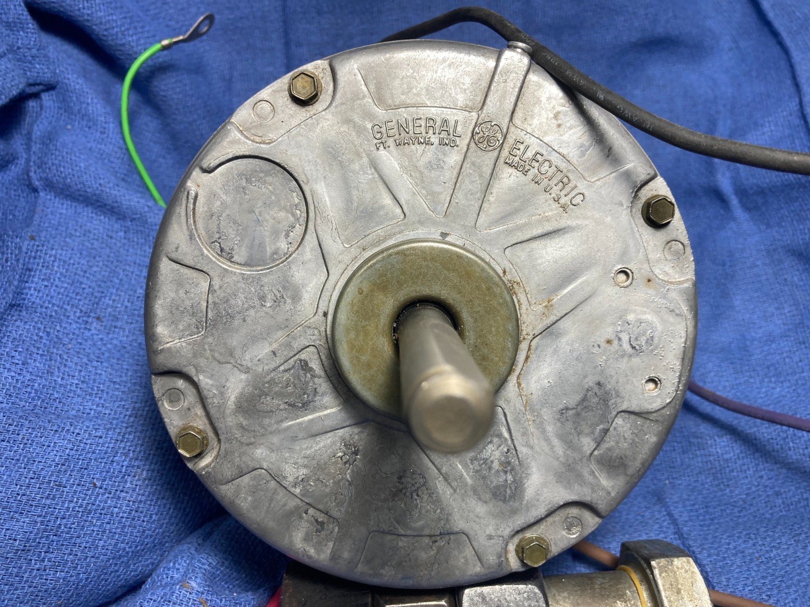 NEW OLD STOCK GE HVAC FURNACE Replacement Motor GE 5KCP39PGG185S 21A130319P01