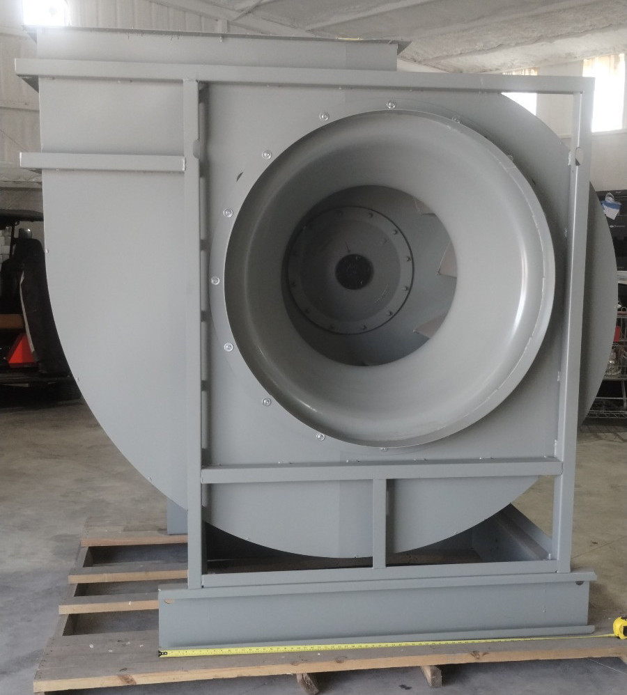 LARGE COMERICAL FUME EXTRATOR AIR HANDLER 30HP 35,500 CFM Direct Drive 230/460