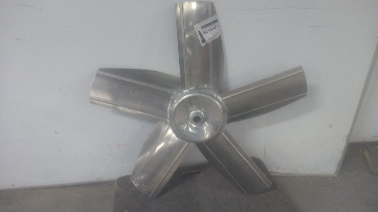 Dayton 166160 42 In Blade Diameter 1-7/16 In Hub Bore Tubeaxial Fan Blade