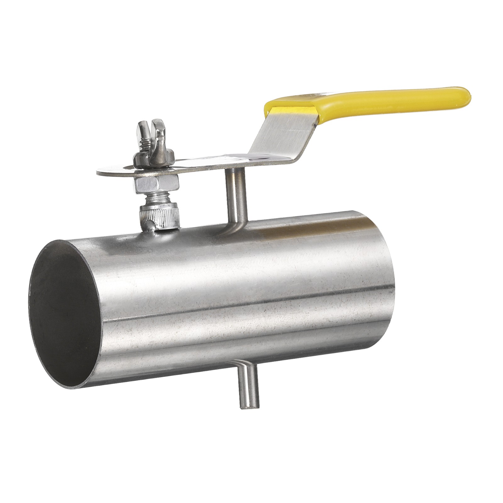 1-1/2 Inch OD Duct Backdraft Damper Manual Volume Damper for Vents Fans