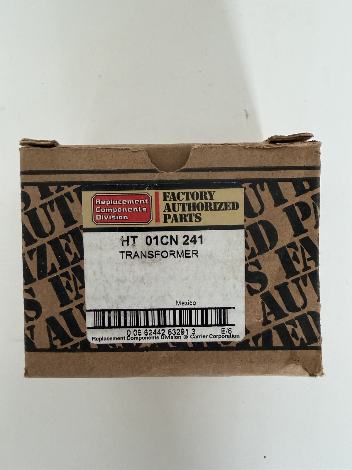 Carrier OEM Transformer / HT01CN241 NEW