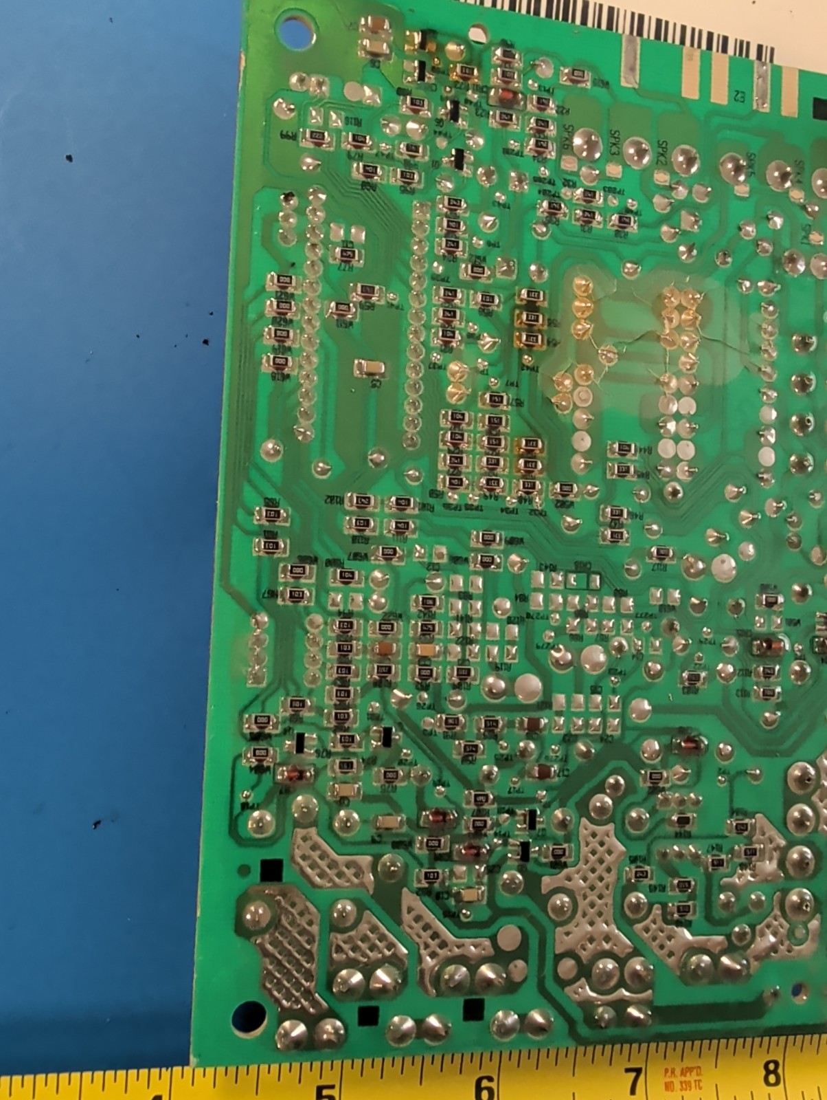 50A65-475 GUARANTEED WORKING 50A65-475-04 control Circuit board D341396P01
