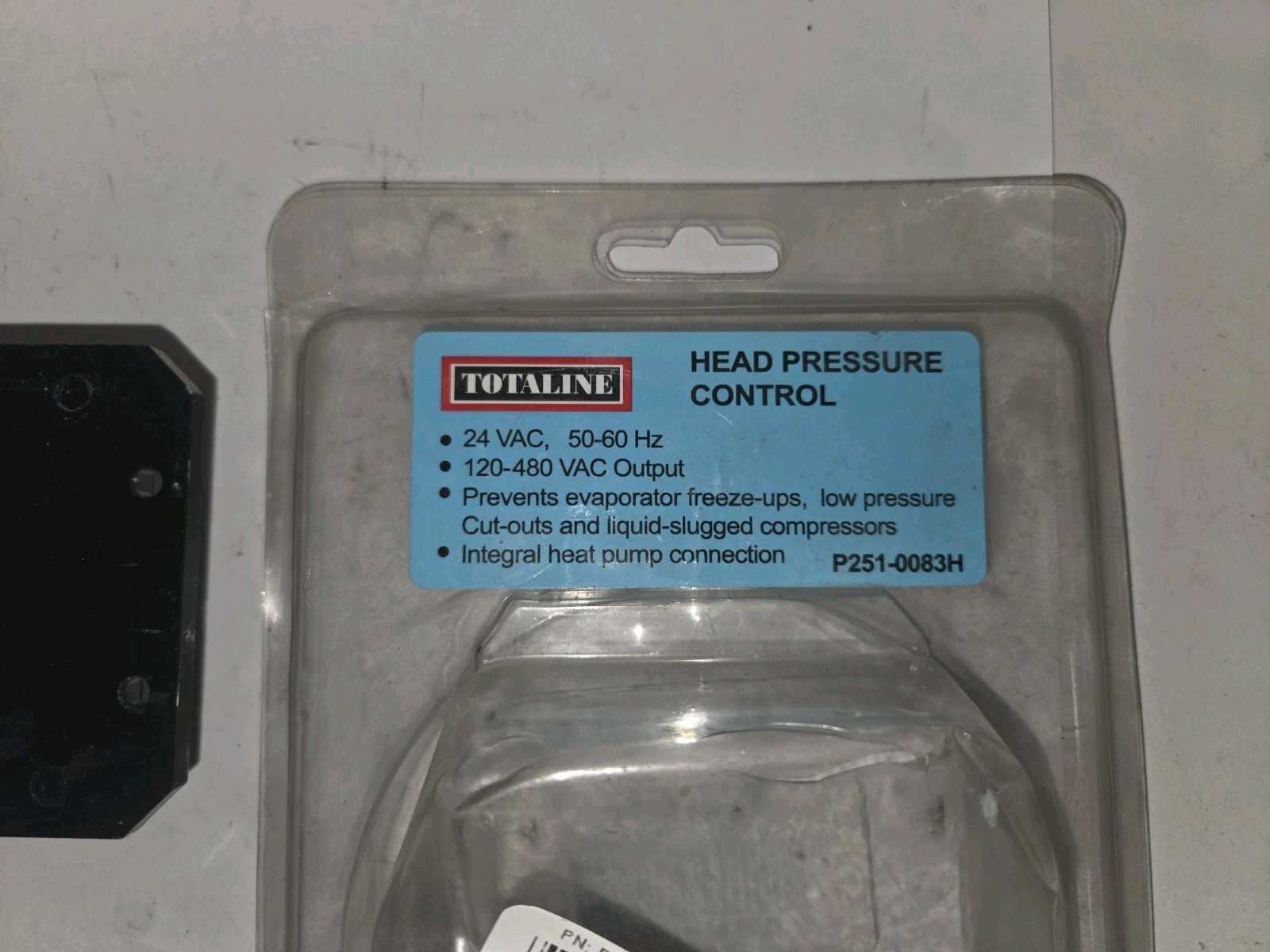 NEW GENUINE TOTALINE P251-0083H HEAD PRESSURE CONTROL ICM325HC, NEW OTHER