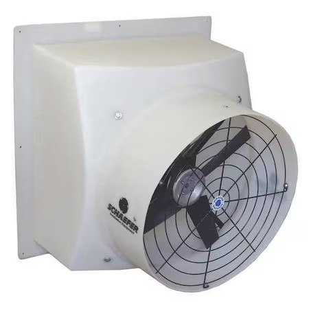 Schaefer Pfm163p13 Exh Fan, D/D, 16 Dia, Cfm 3217, 115/230 V