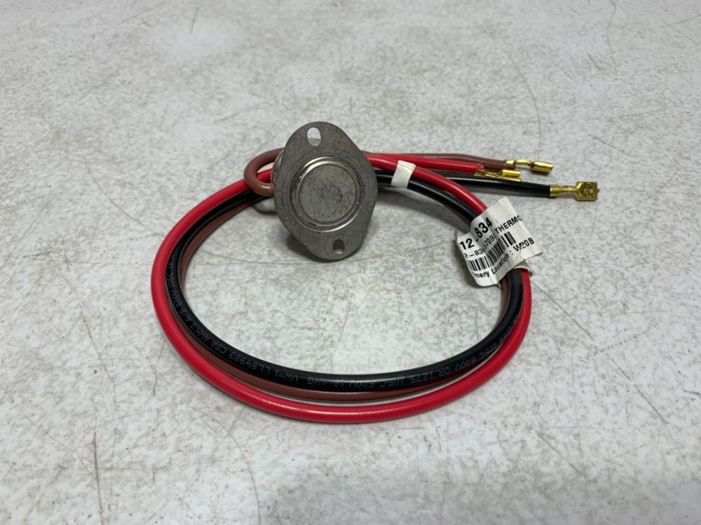 Klixon B12-834 Defrost Termination Switch 35/55F 3-Wire