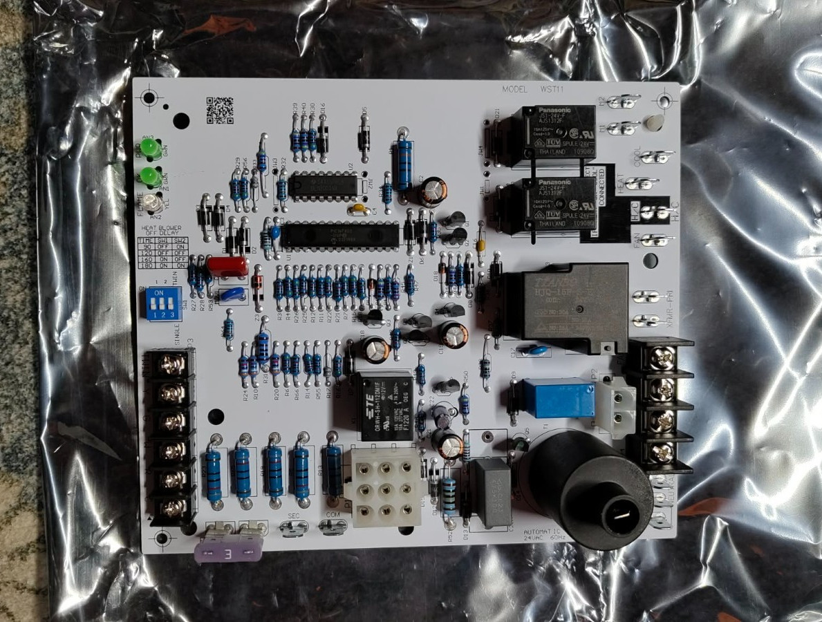 Furnace Control Board Replacement for 62-24140-04, 62-24140-02, 1028-928