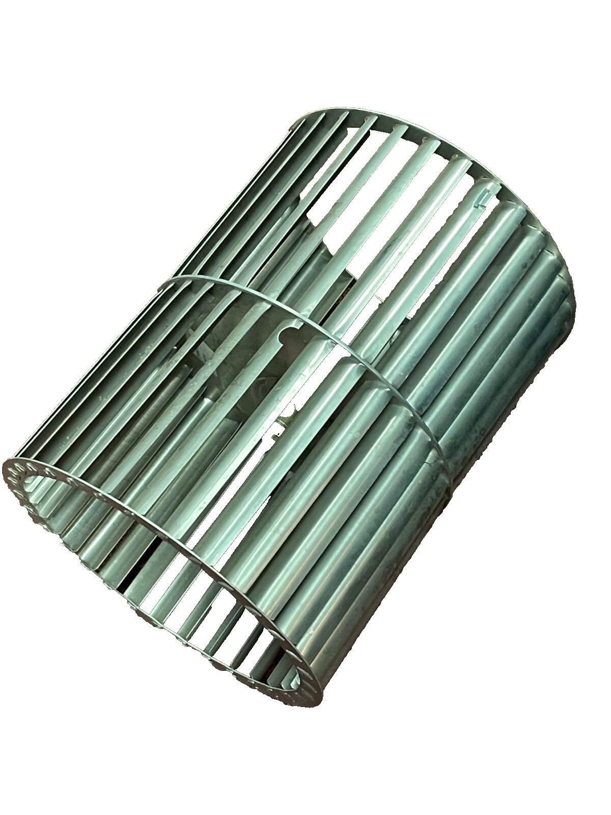 FASCO Blower Wheel, Double Inlet, 2-6034, 6-3/8″ x 8″, 1/2″ Shaft