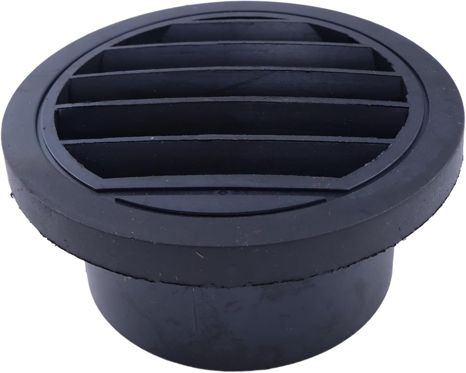 75mm 360 Degree Rotatable Round Air Ducting Vent Outlet Compatible with 5KW Air