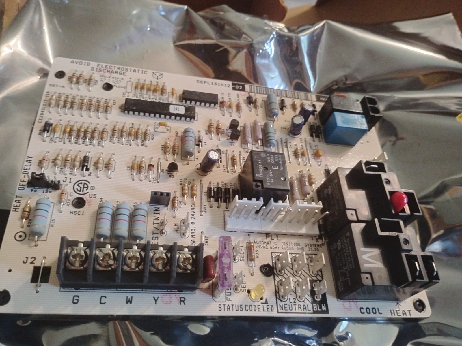 Carrier HK42FZ036 Control Board OEM Factory Authorized Parts Open Box