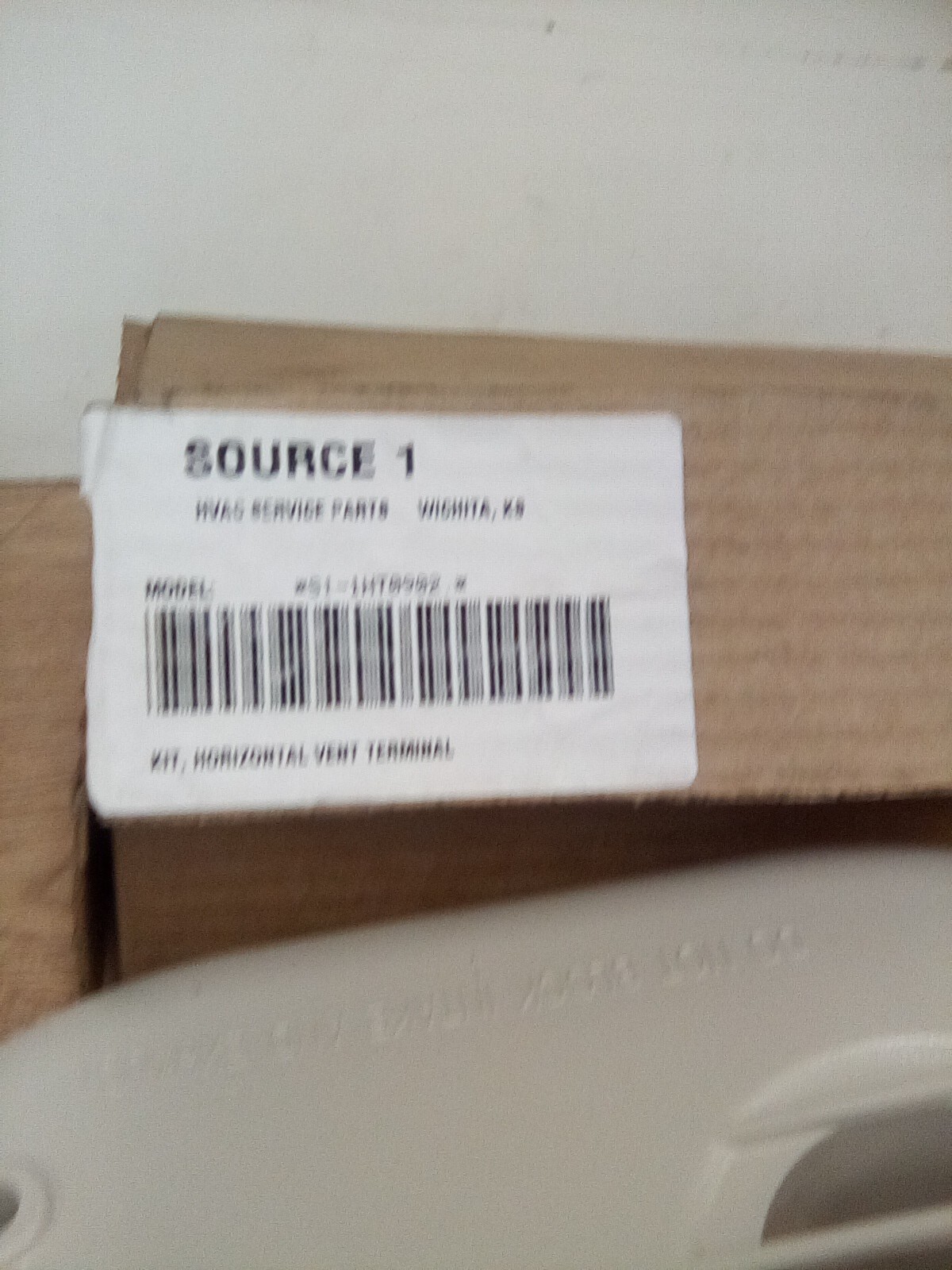 York HVAC Service Parts S1-1HT0902 Horizontal Vent Terminal Kit