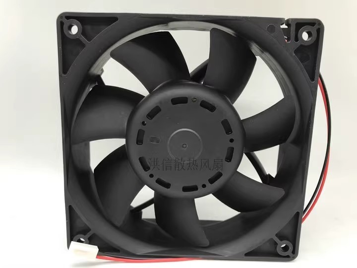 1PCS ADDA AD1212LB-F91GP DC12V 0.87A 12CM 2-Pin High Airflow Cooling Fan