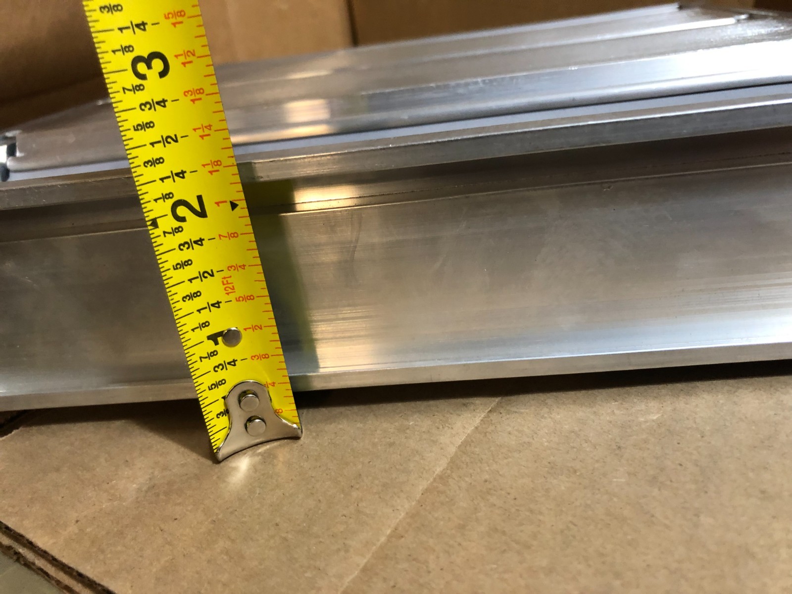 Back Draft Damper Horizontal Mount 11″x11″ ALUMINUM