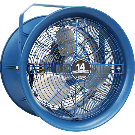 Patterson H14b High Velocity Industrial Fan, Ceiling, Column, Floor, Wall