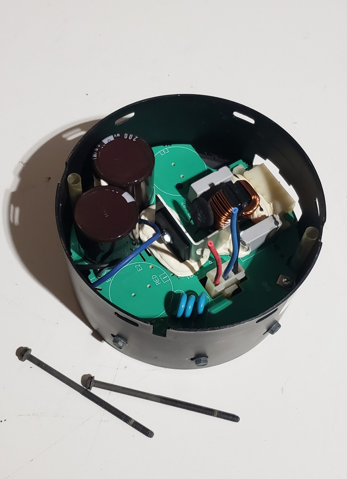 51-10434-01 5KCP39NGZ205S 43-101666-57 R92PA0851521MSA Genteq blower motor