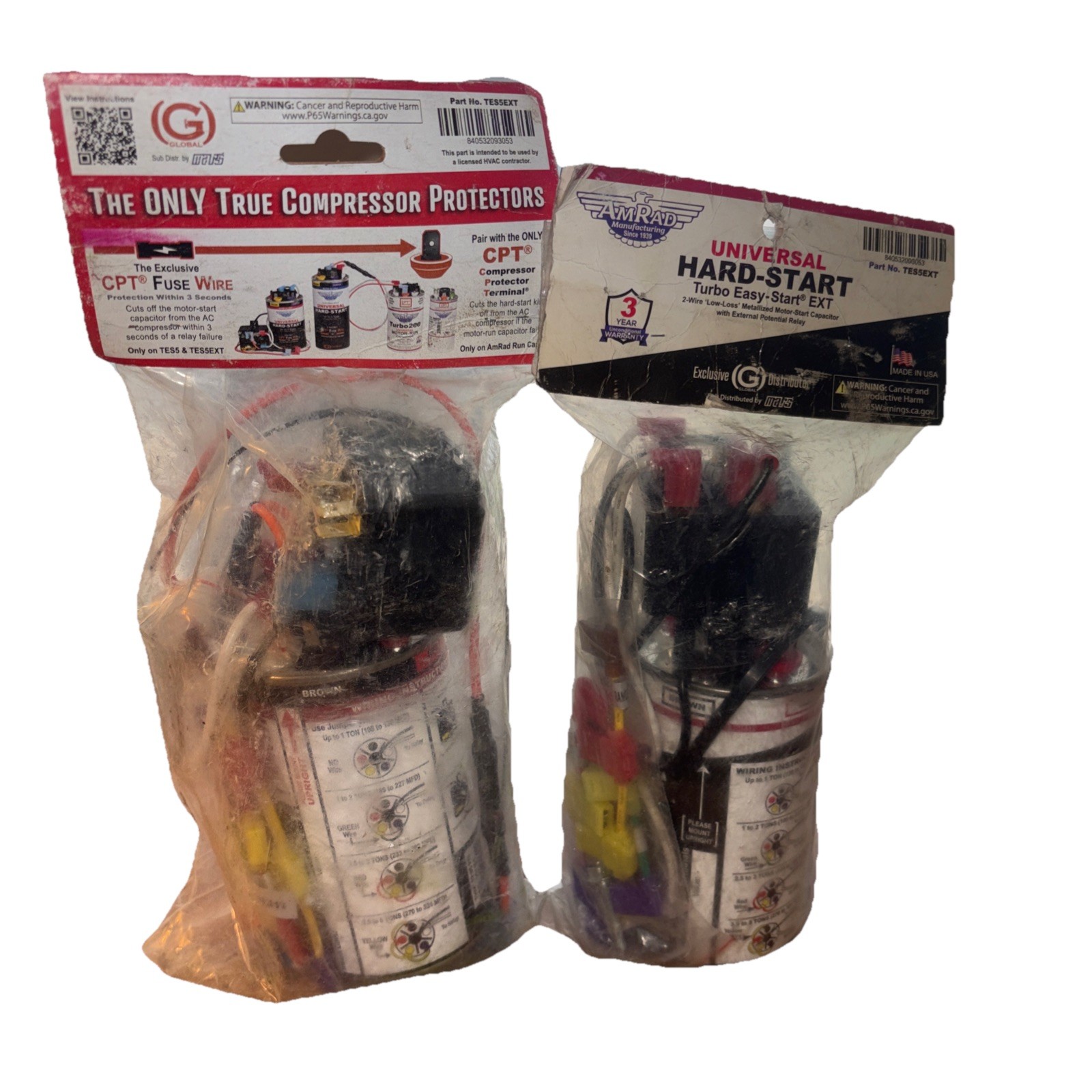 Amrad – TES5EXT Turbo Universal Hard-Start plus UCM Universal Capacitor Mount