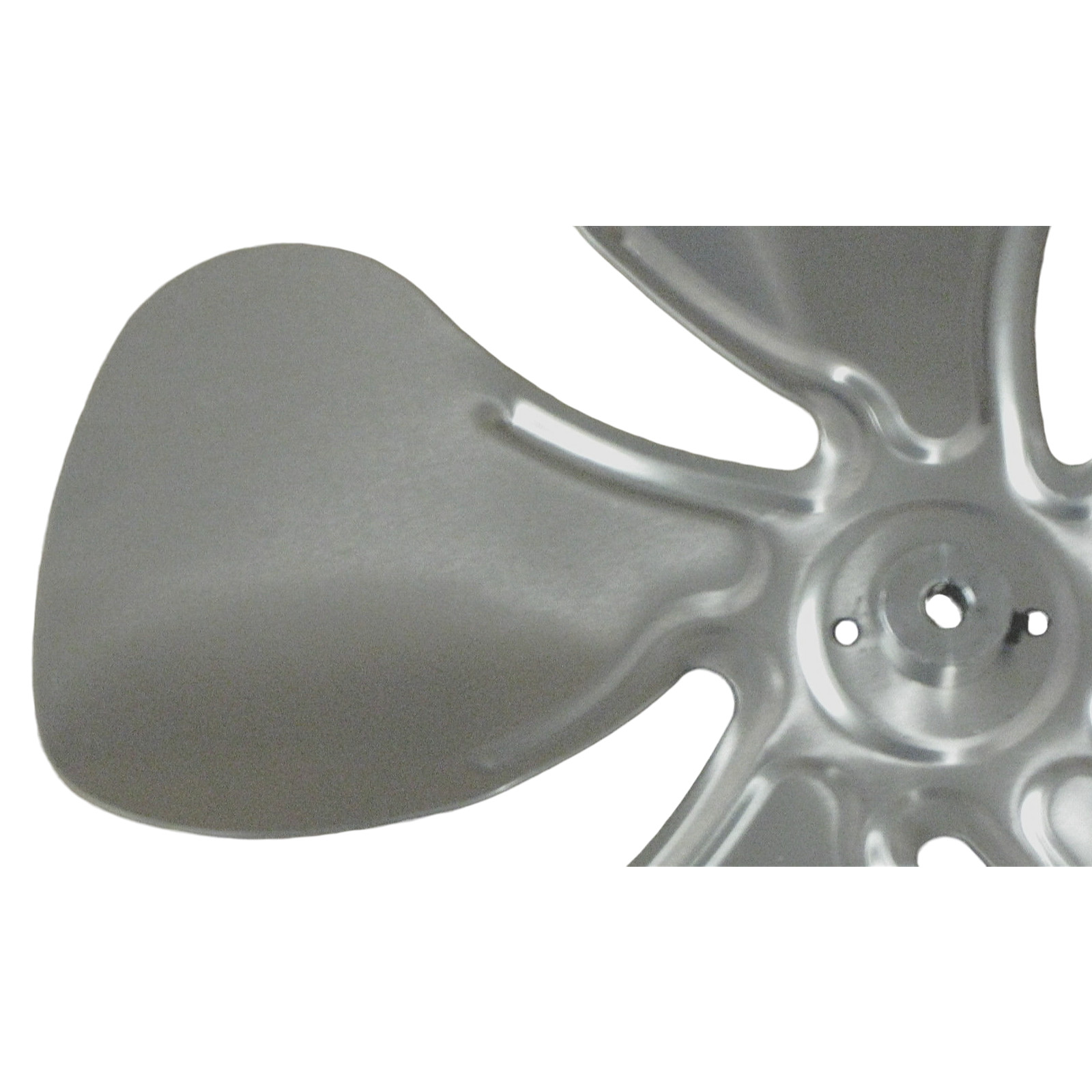 A65123 Metal Fan Blade 12″ Diameter 5 Blades 5/16″ Bore Hub CW 23 Degree Prop