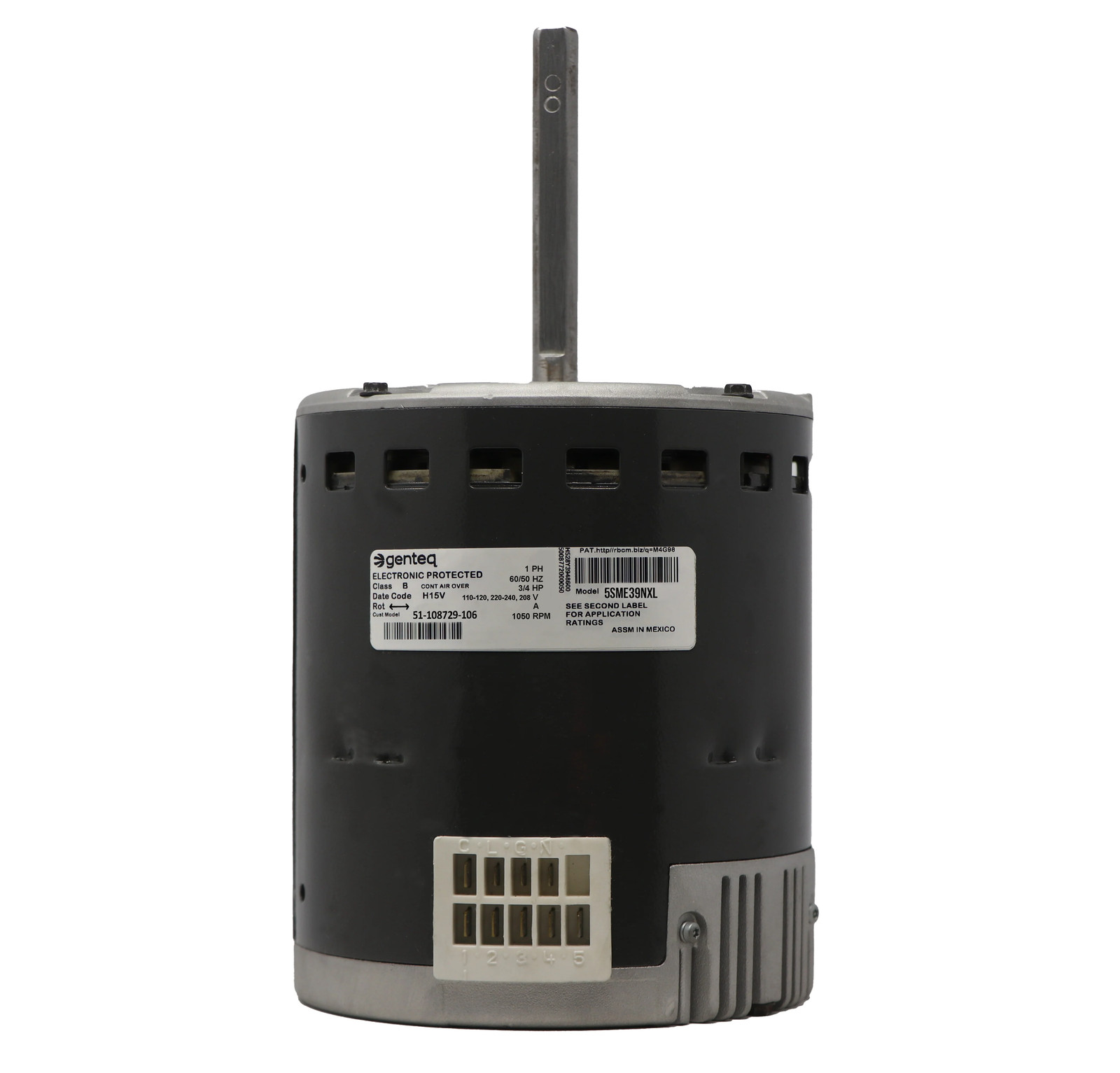 Rheem 51-108729-106 Blower Motor ECM Ensite Air 3/4 HP