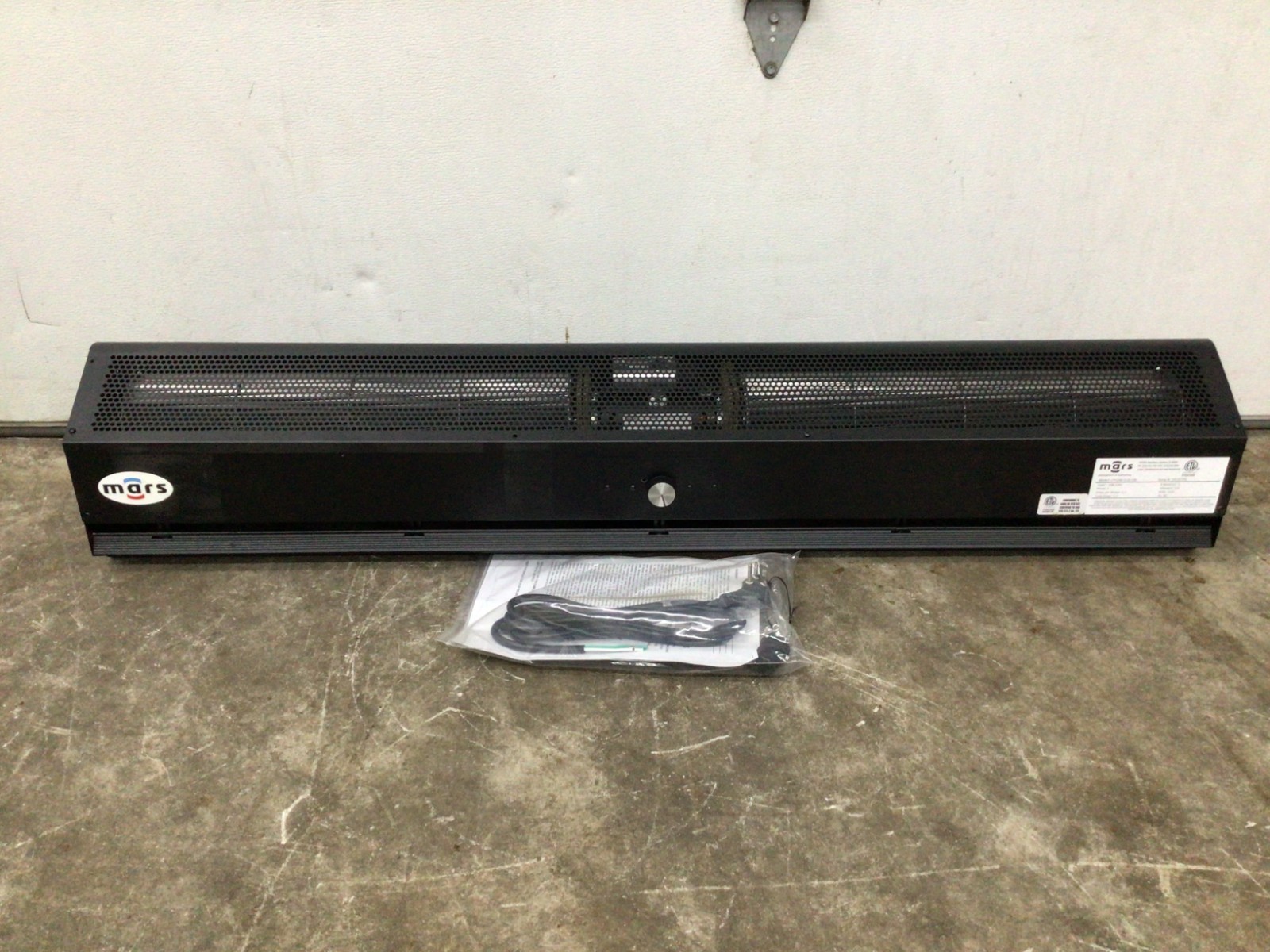 Mars Lpv248-1Ud-Ob Air Curtain, Low Profile, 48 In