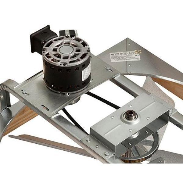 Master Flow Replacement Motor Thermostat Controlled Steel 30 in. Belt Drive