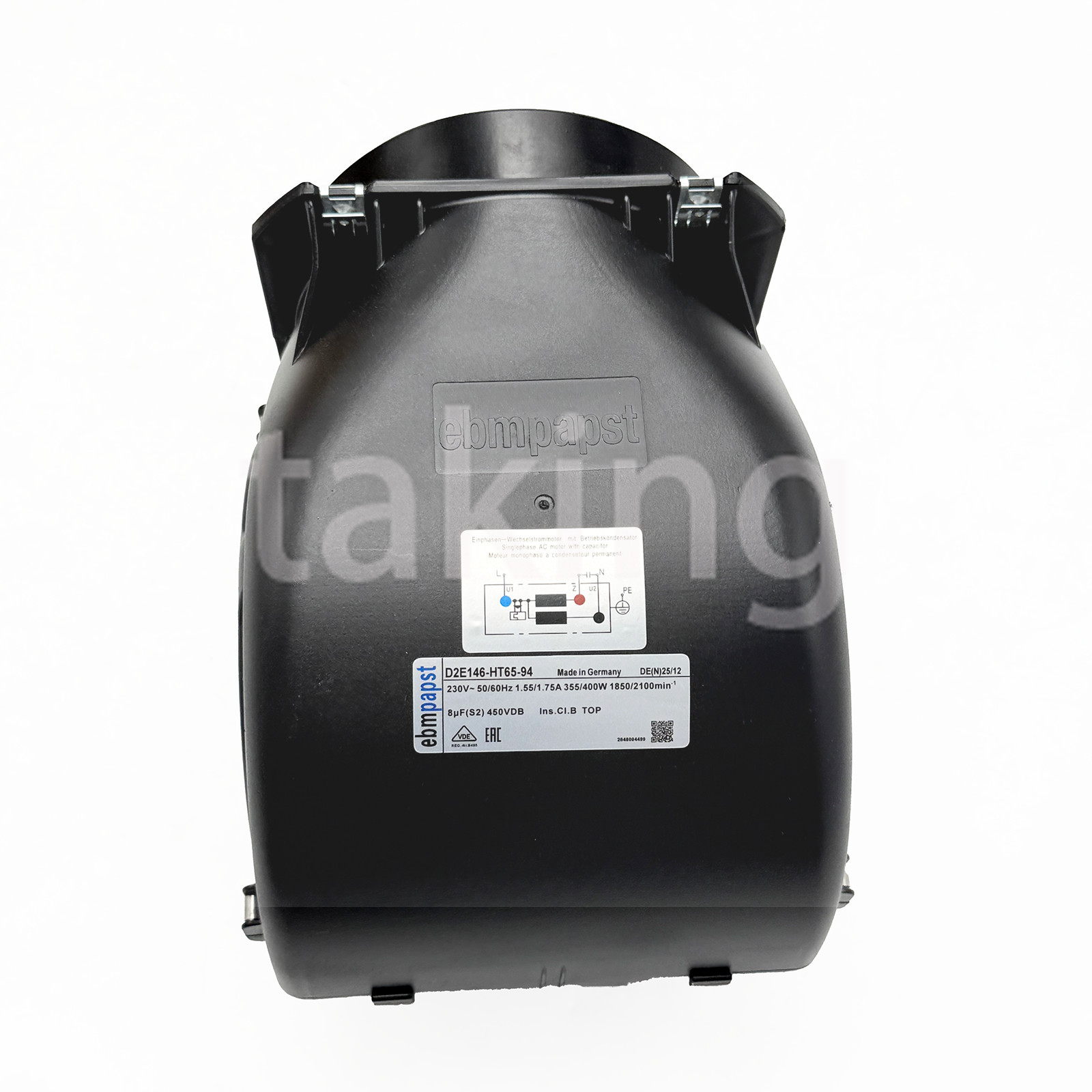 Brand New 1pcs D2E146-HT65-94 Cooling fan 230V 50/60Hz 1.55/175A 3.55/400W