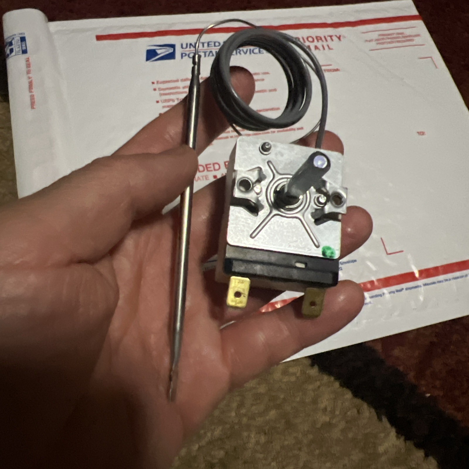 Ego 55.13574.010 Thermostat 360°C