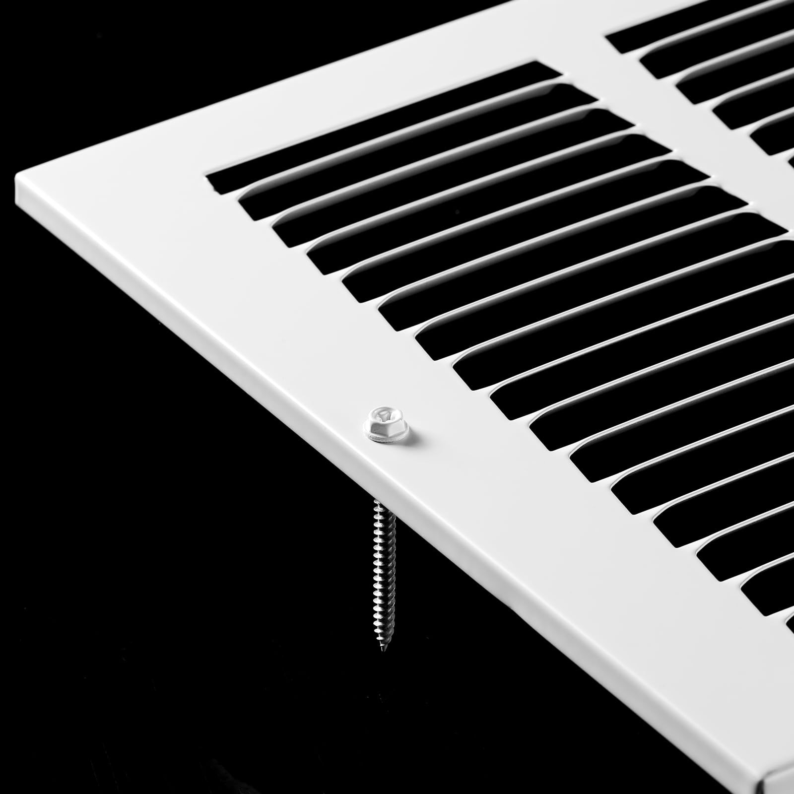 14×8 Vent Cover Air Return Flat Rejillas De Aire Acondicionado Durable Quality