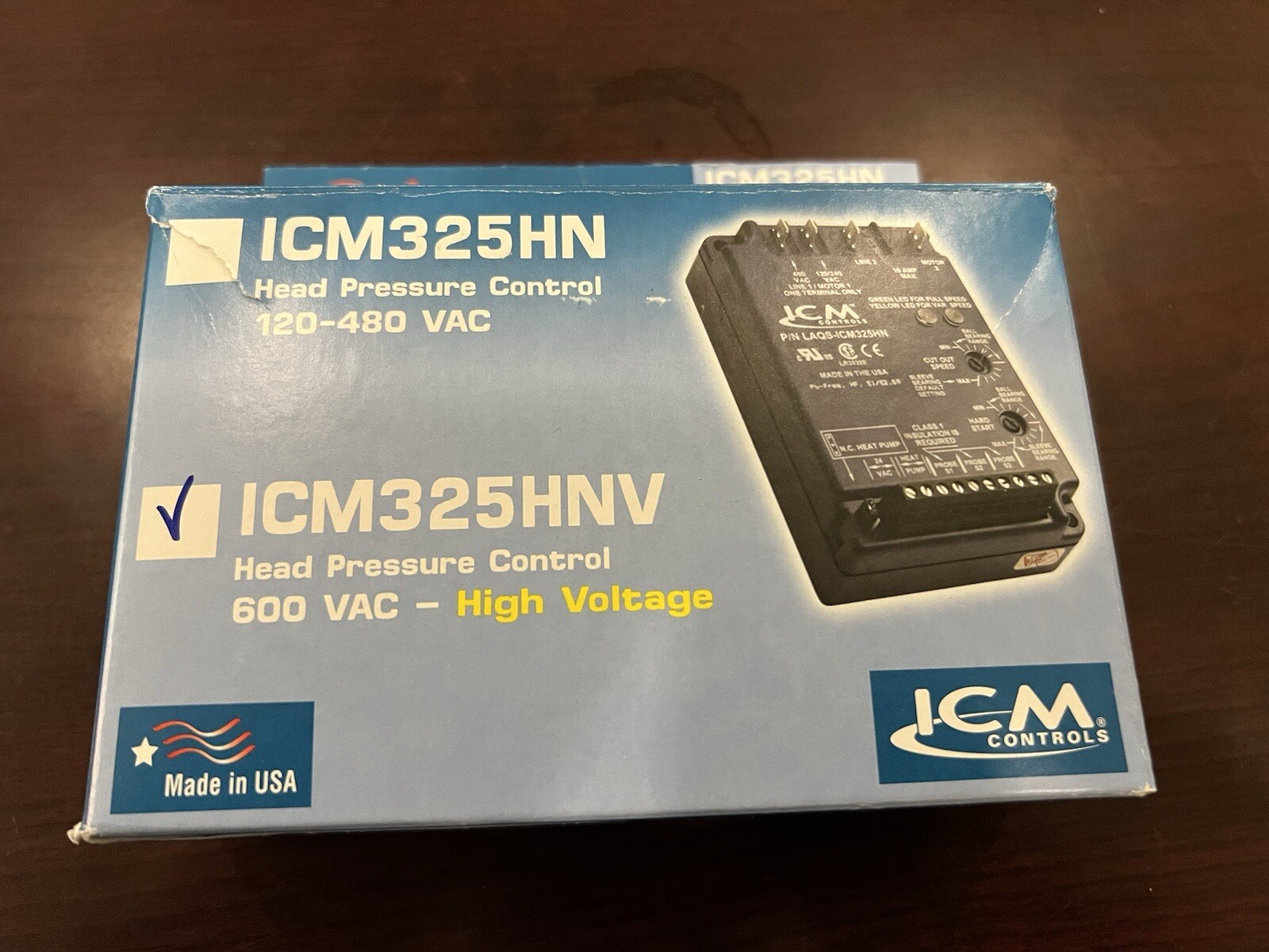 Icm Controls ICM325HNC Input 24 VAC, Output 120-480 VAC
