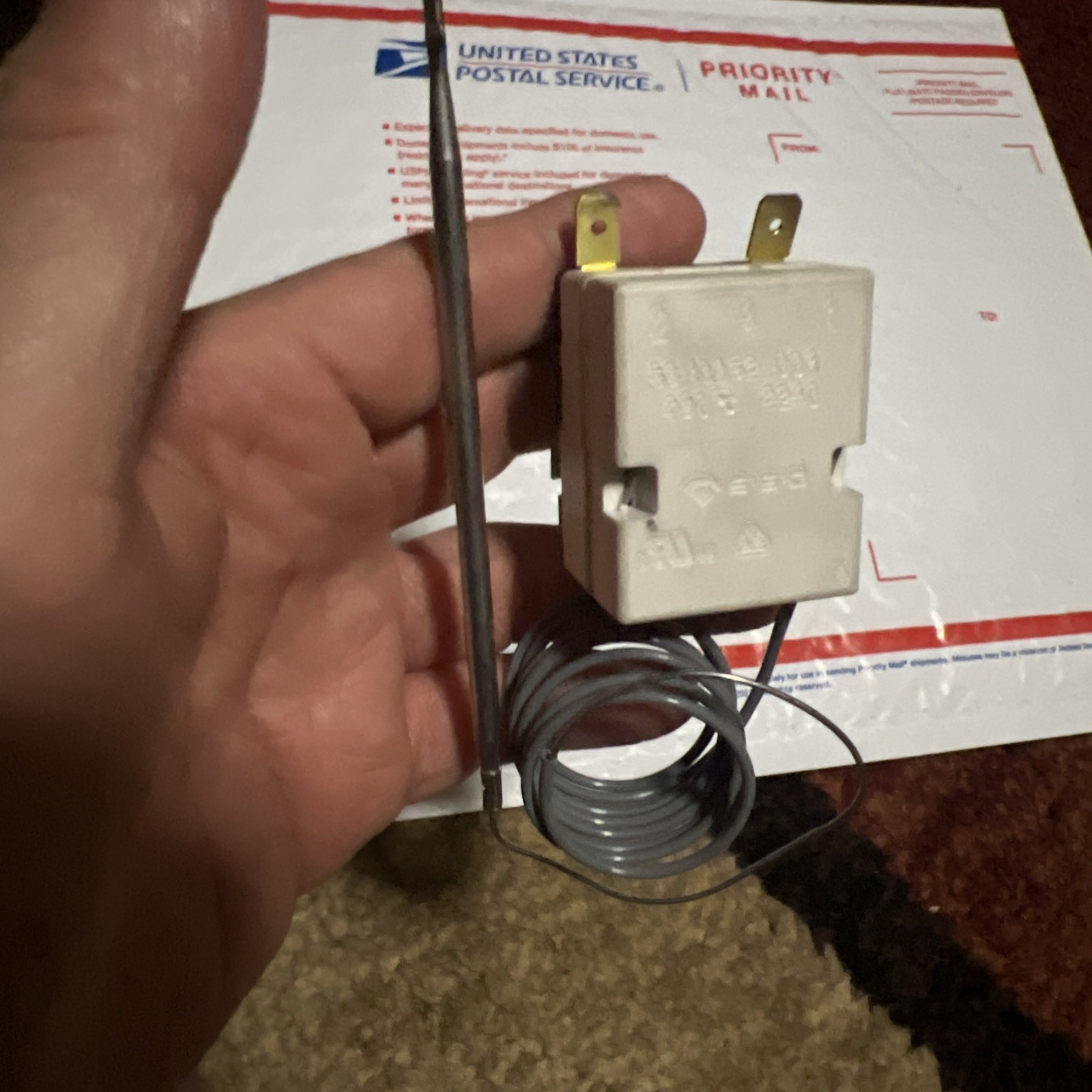 Ego 55.13574.010 Thermostat 360°C