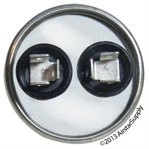 Capcom 25 UF MFD X 370 Vac GE Industrial Replacement Capacitor Round, 97F9606