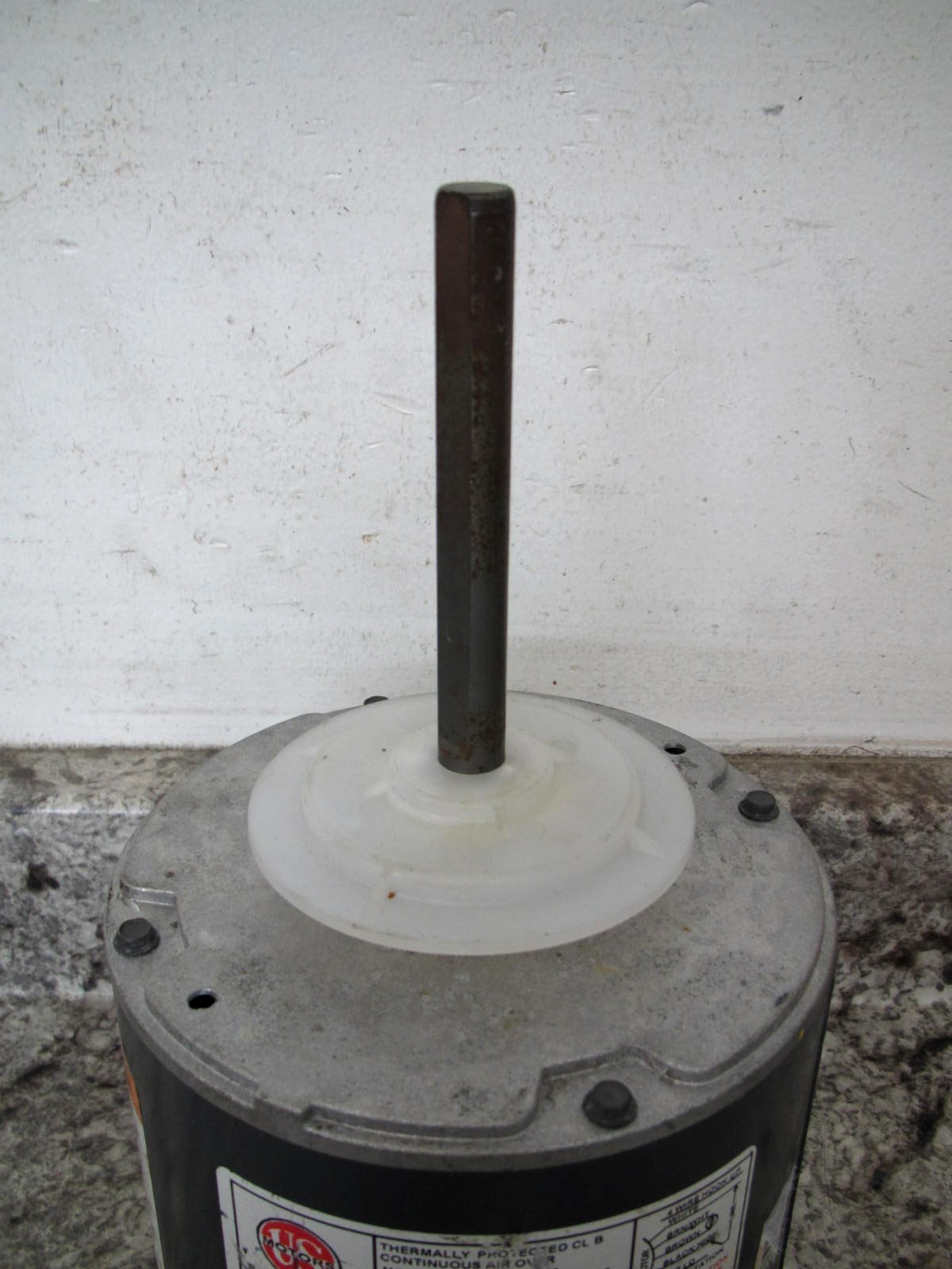 US Motors 5465 / K55HXJZF-2373 1/2-1/3-1/4-1/5HP 208-230V Condenser Fan Motor