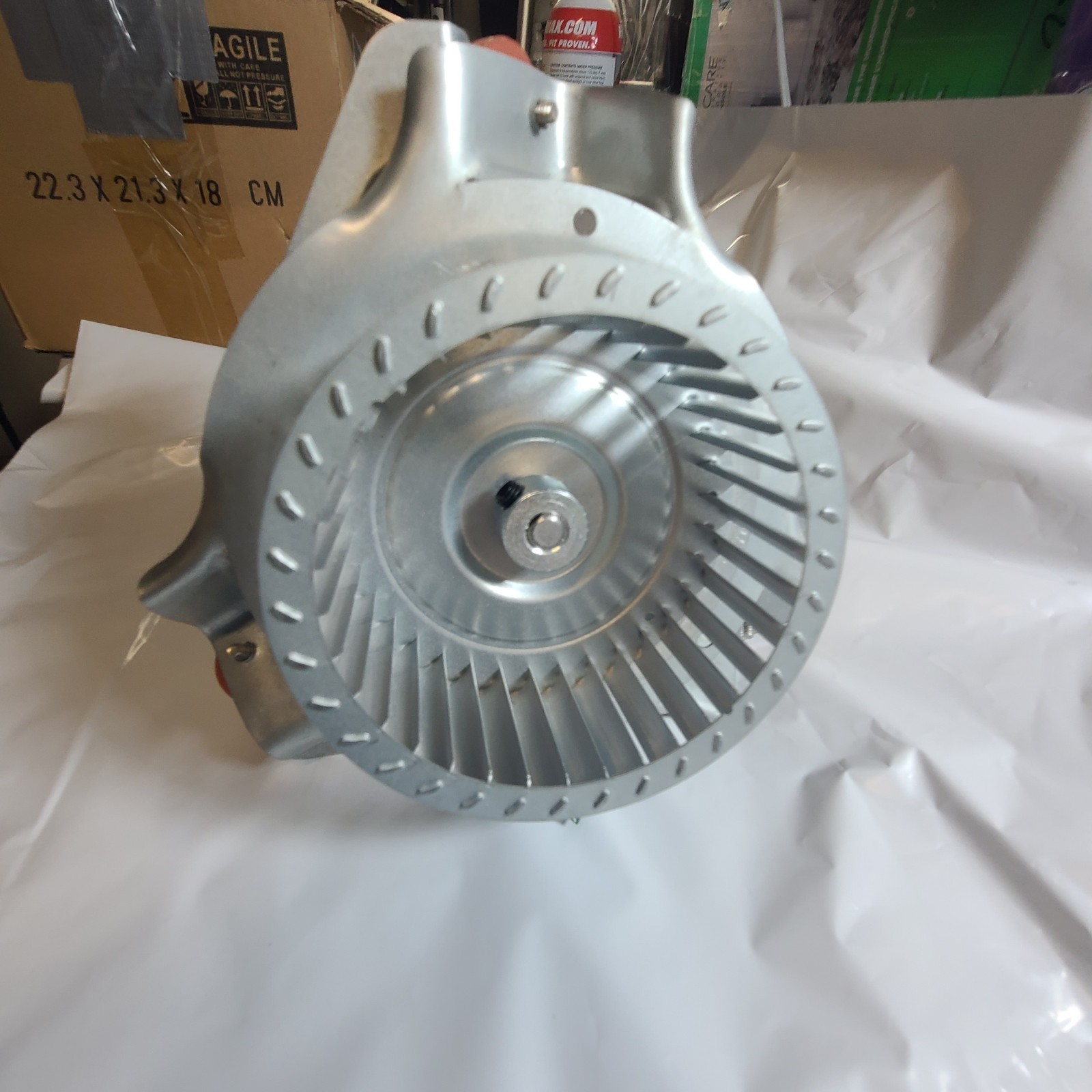 HC21ZE122A, J238-112-11202 Draft Inducer Motor Kit For Carrier Bryant Payne 2977