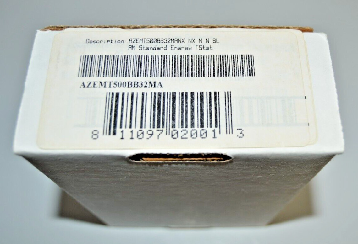 Trane® American Standard AZEMT500BB32MA SCHLAGE LINK Energy Thermostat , NEW