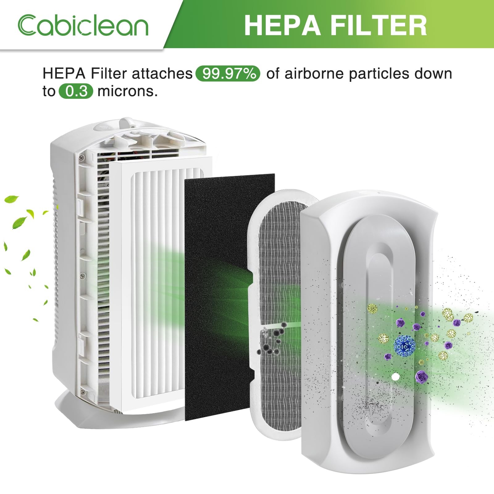 2 Pack 04383 04384 Replacement Filter 6 Count (Pack of 1), 04383-Original
