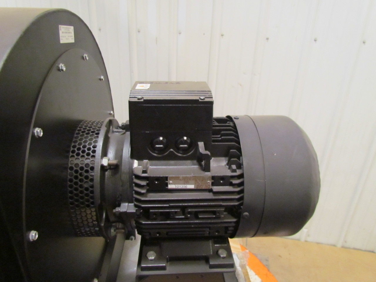 Karl Klein DNG 13-150S Low-Pressure High Performance Fan 10HP 394112 CF/Hr 15″SP