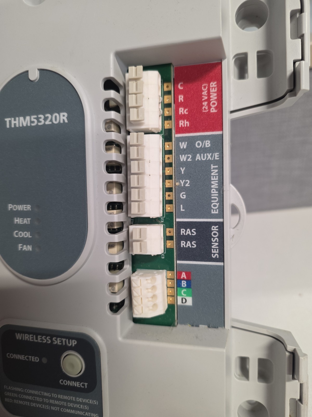 Honeywell THM5320R1000 RF Equipment Interface Module 18-30V