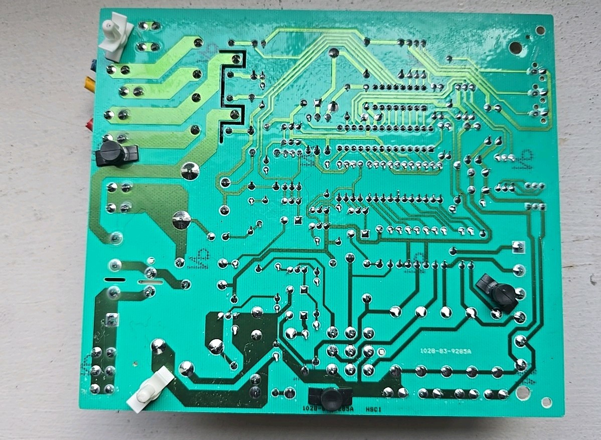 62-24140-04, 1028-83-9285A, 1028-928B OEM Control Board Rheem Furnace. Num#414