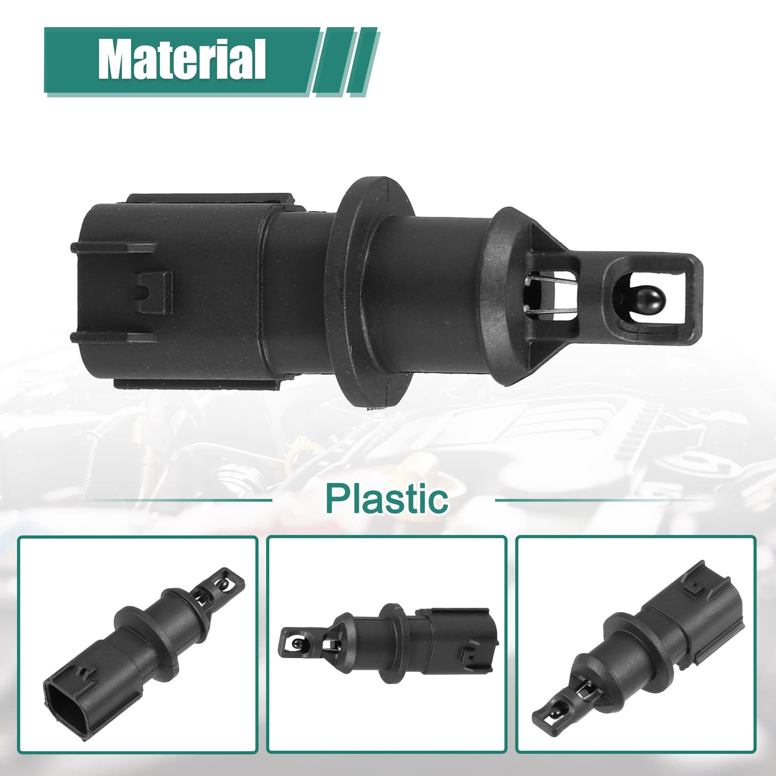Air Intake Charge Temperature Sensor Replacement 4606487AB 4606487AA for Dodg…