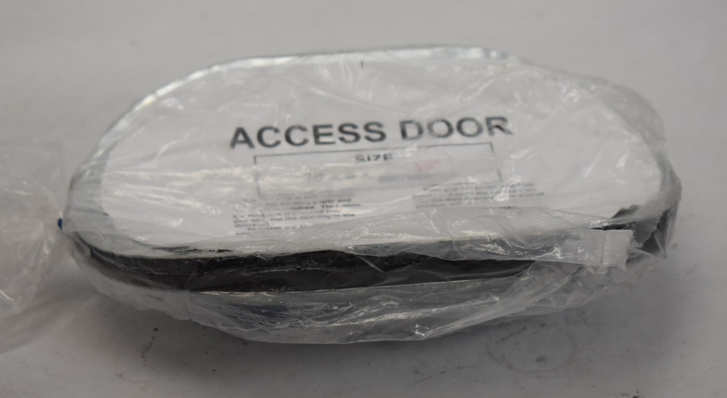 Ruskin Damper & Louver 146017 Curved Steel Access Door 10″ x 6″ for 12″ Ducts