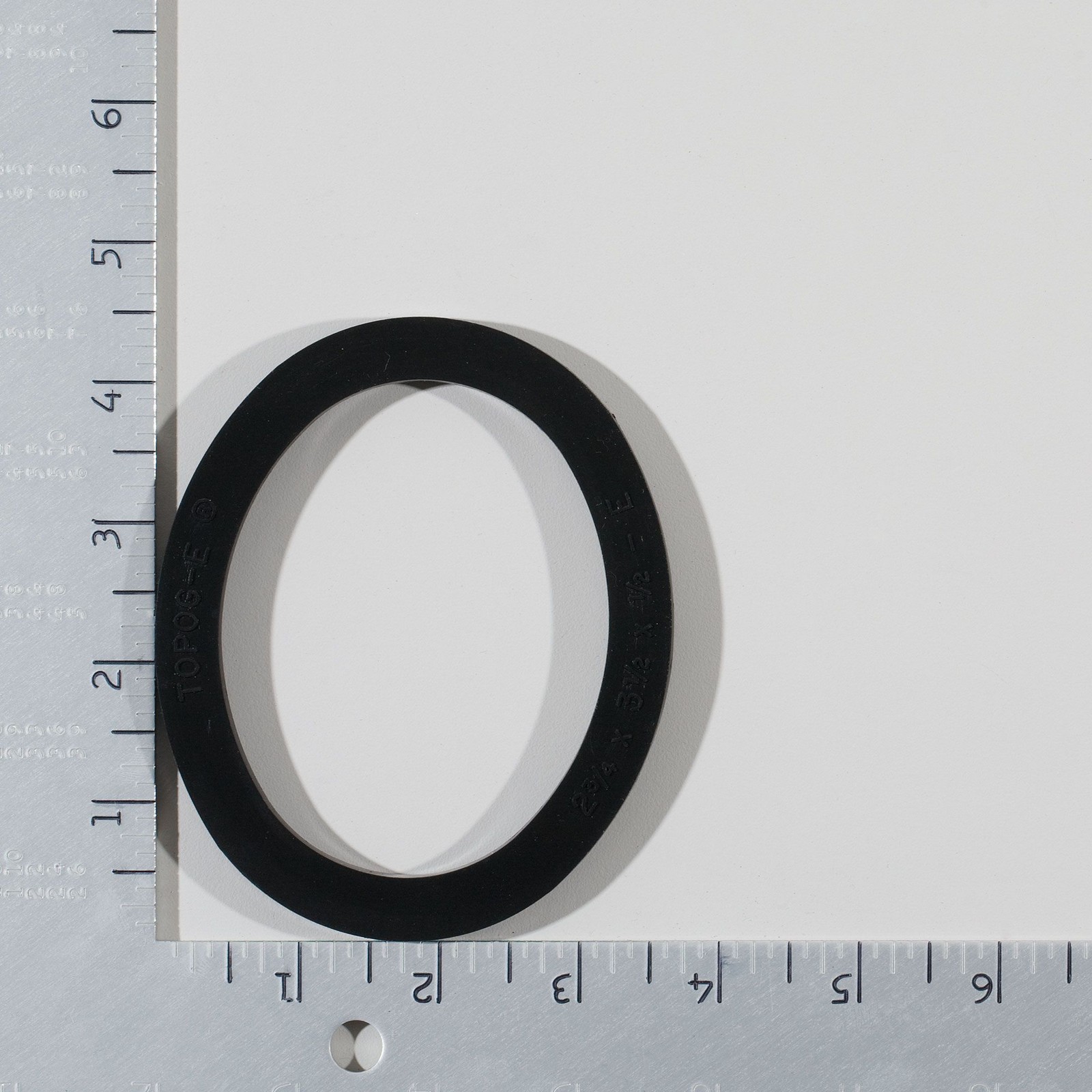 Topog-E 790-00090 2-1/2″ x 3-3/4″ x 1/2″ Gasket Hand Hole