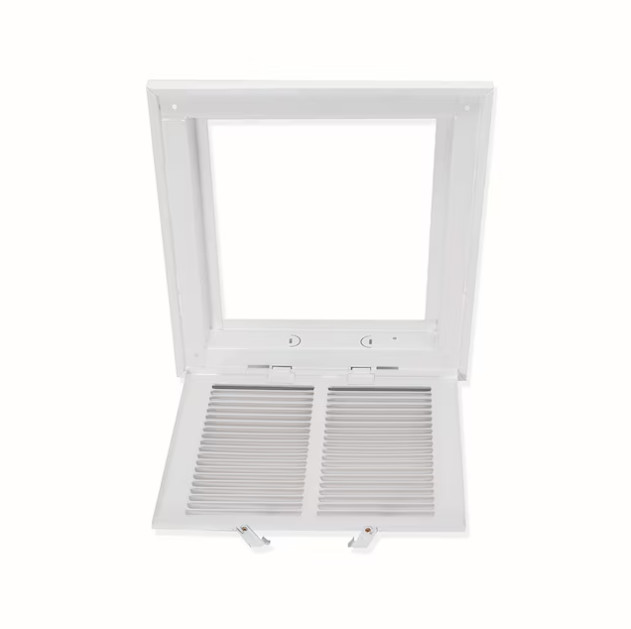 14 in. x 14 in. Steel Return Air Filter Grille for Wall or Ceiling Openings