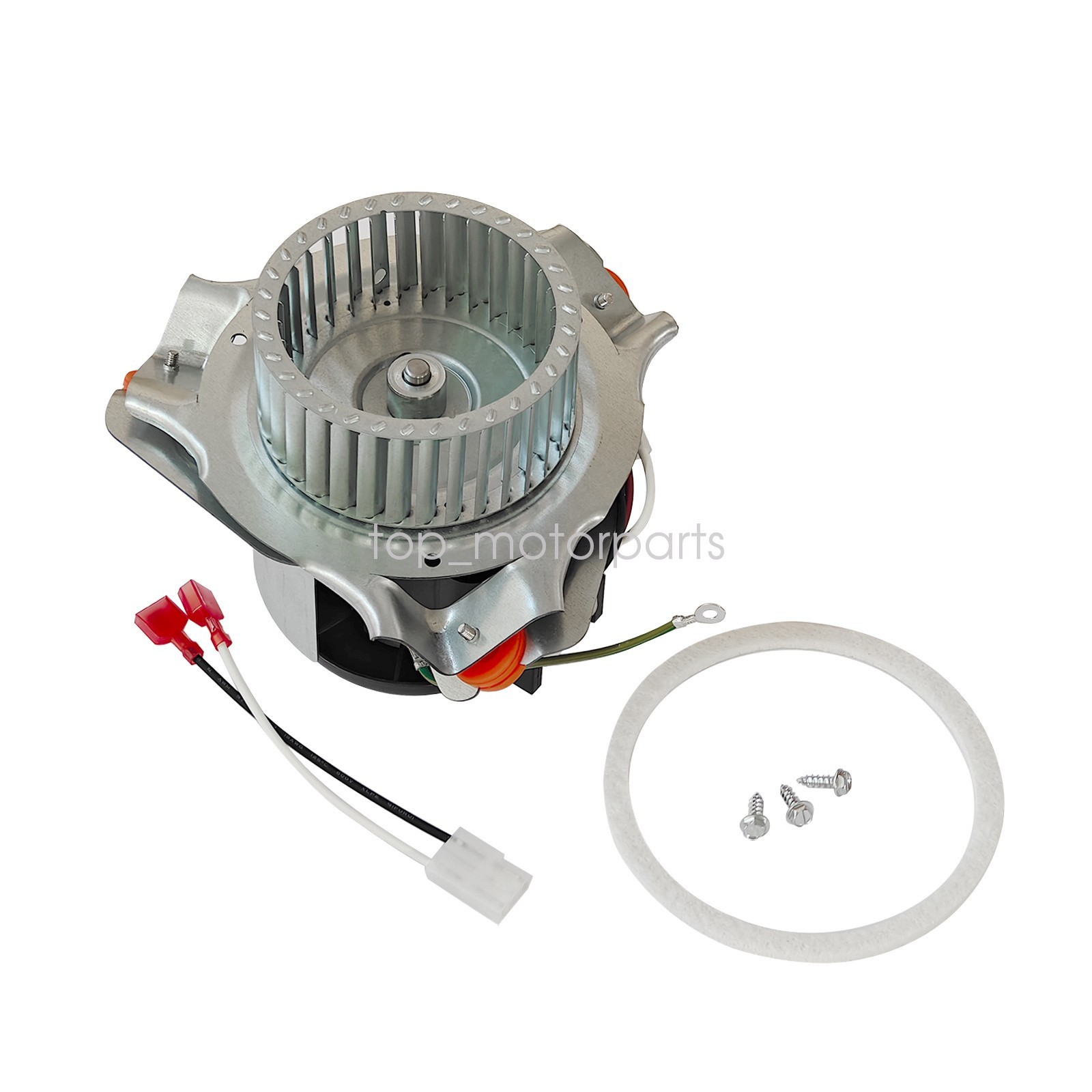 Draft Inducer Blower Fan Motor 115V Silver for Carrier Bryant Payne 326634-401