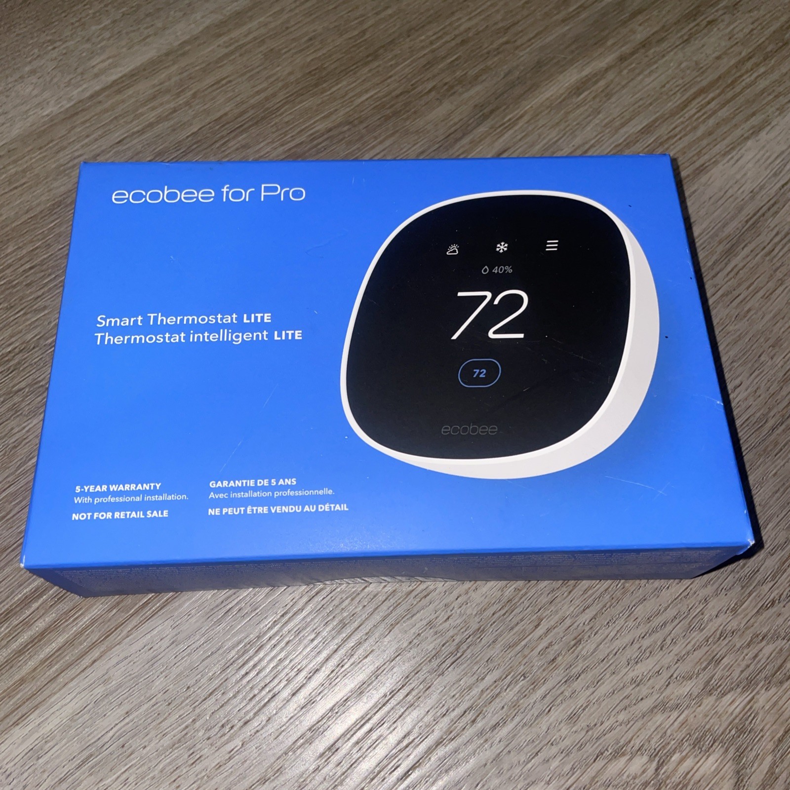 Ecobee Smart WiFi Thermostat Lite EB-STATE7P-01