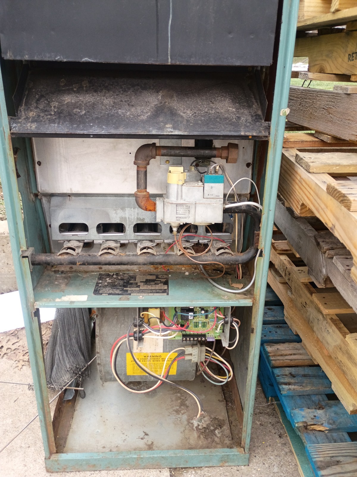 ICM271 Gas Furnace Control Board