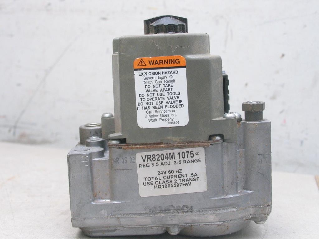 Honeywell 24V Furnace Gas Valve VR8204M1075 VR8204M 1075