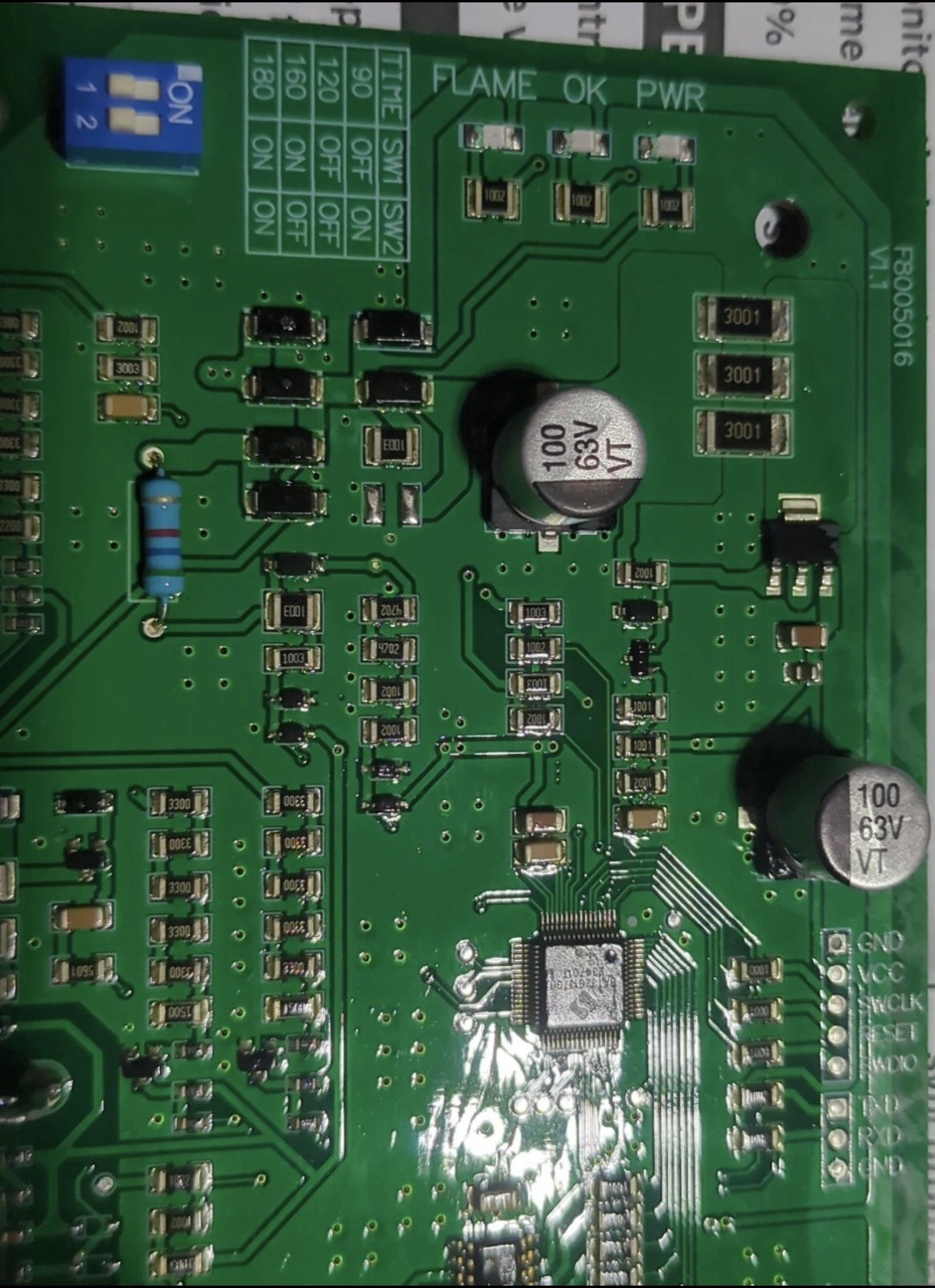 ICM292 Gas Furnace Control Board Rheem Ruud 62-24140-04 / 62-24140-02 / 62-24140