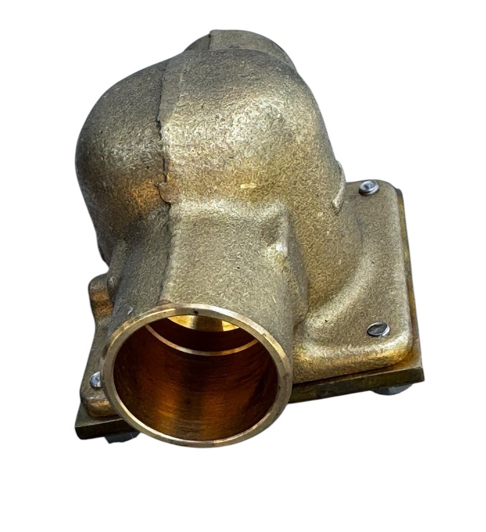 HONEYWELL 3/4 SWEAT ZONE VALVE BODY 3/8″ Opening Brass New Open Box